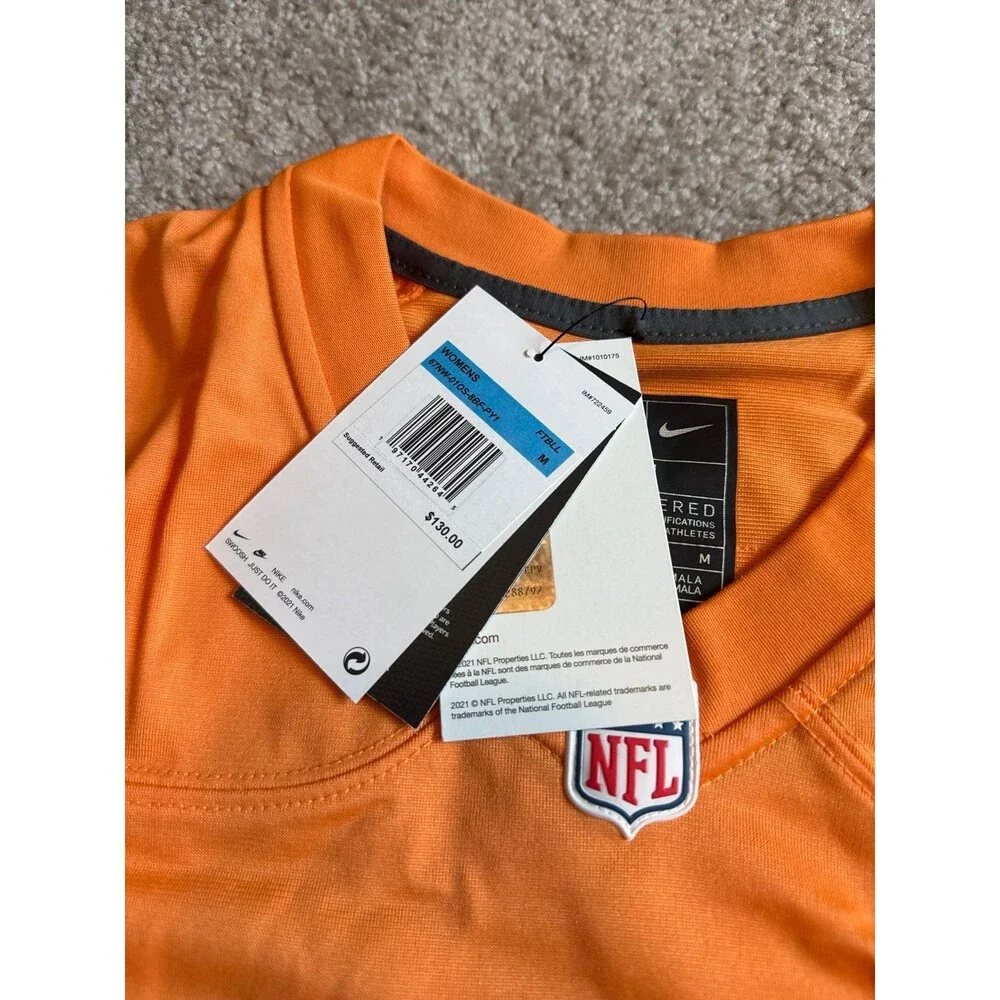 Tom Brady Tampa Bay Buccaneers Creamsicle Nike NWT Women’s NFL Jersey Size M